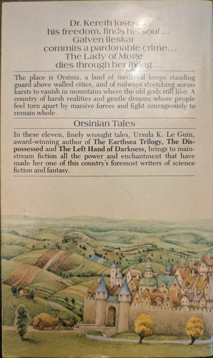 Orsinian Tales by Ursula K. Le Guin