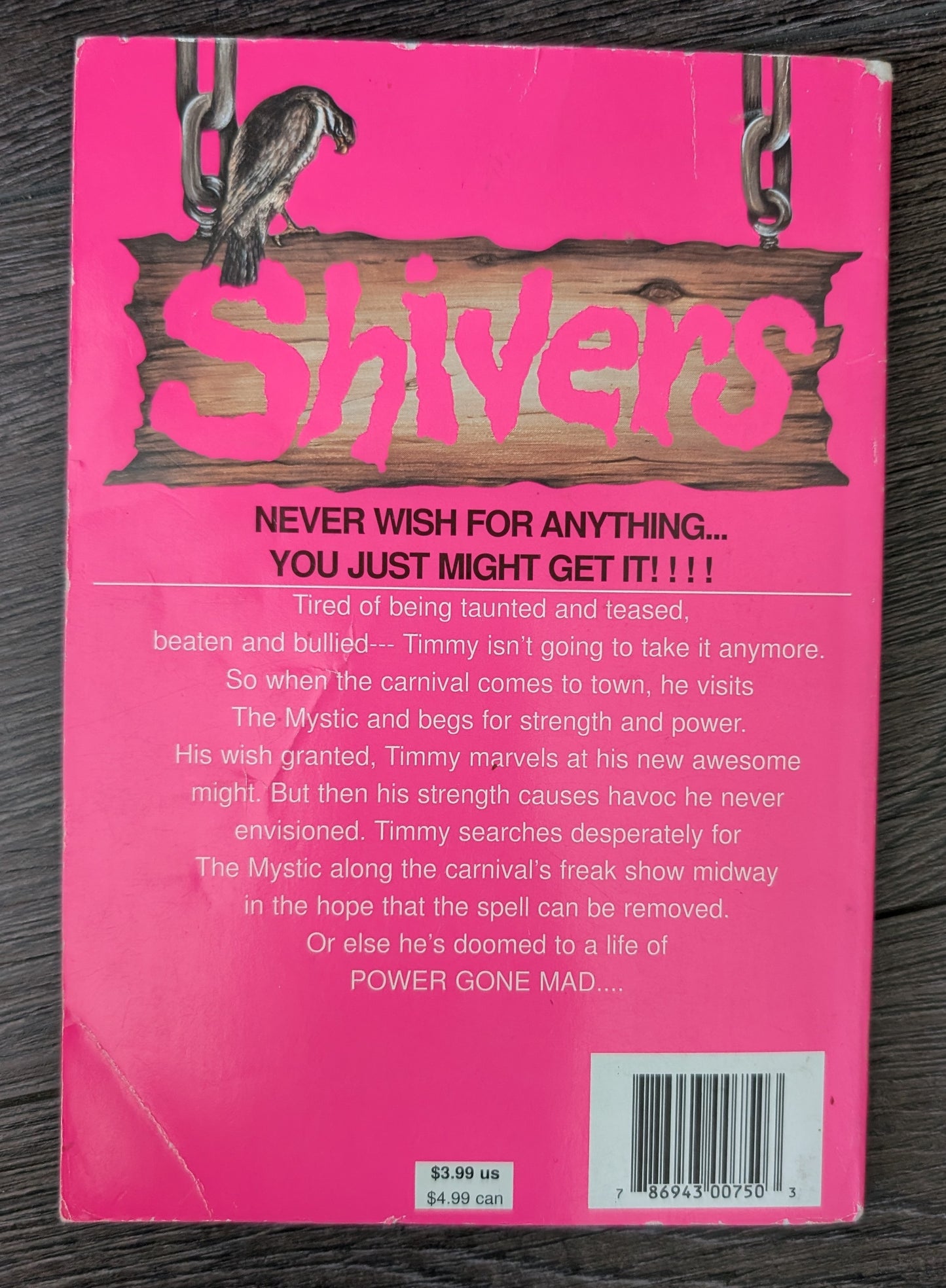 The Mystics Spell (Shivers #9) by M.D Spenser
