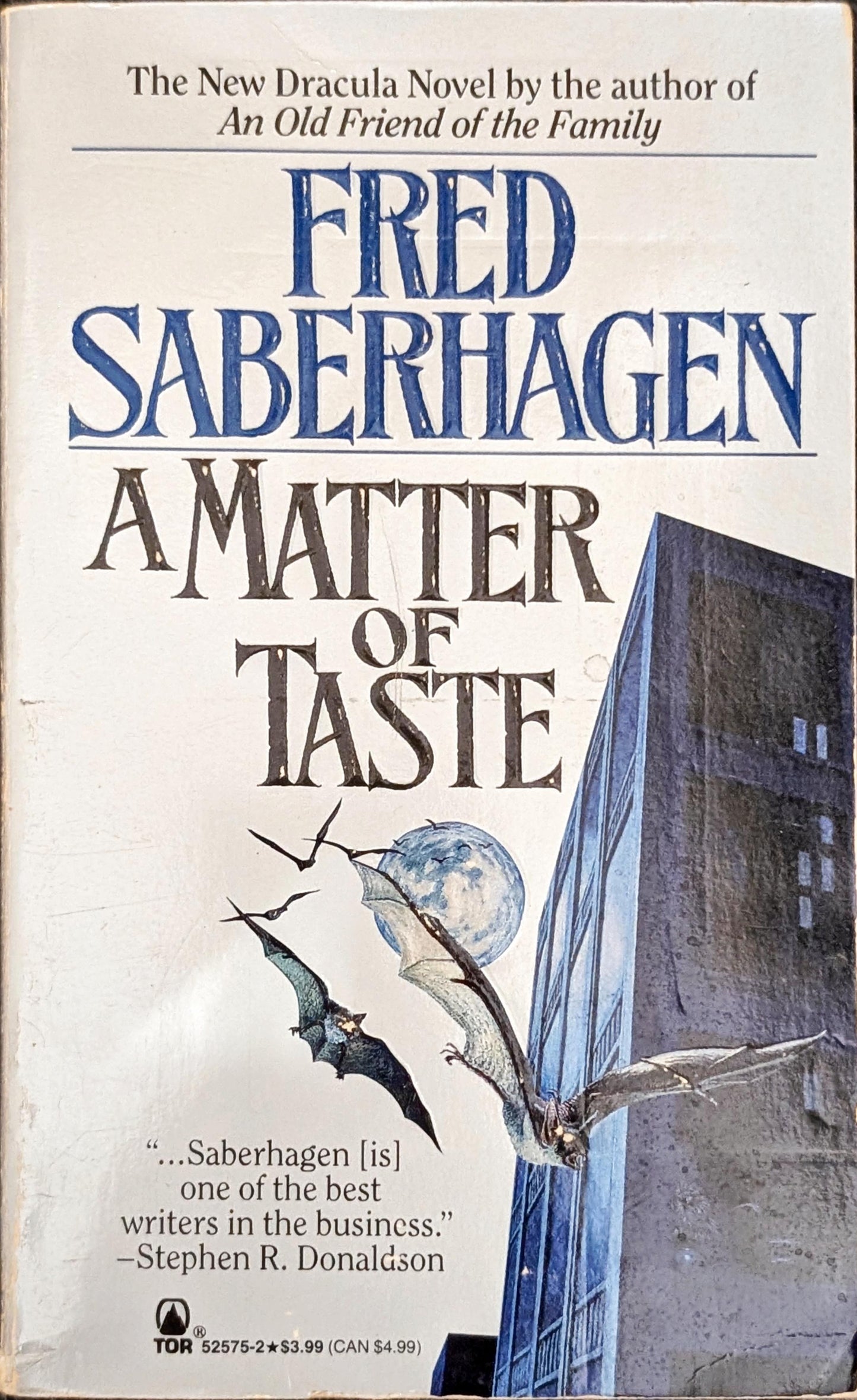 A Matter of Taste by Fred Saberhagen