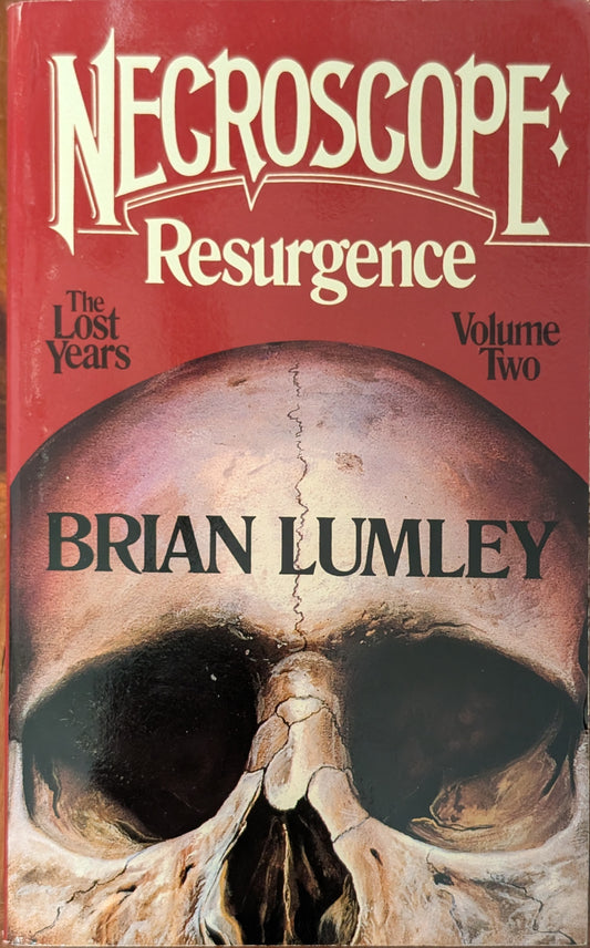 Necroscope:The Lost Years, Resurgence Vol. Two (Signed)