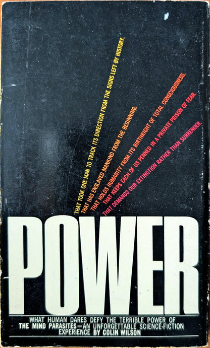 The Mind Parasites by Colin Wilson