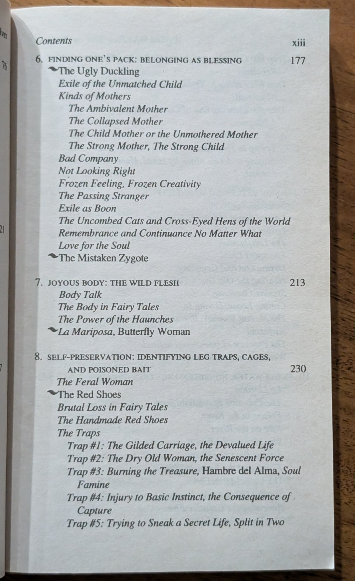 Women Who Run With the Wolves: Myths and Stories of the Wild Woman Archetype by Clarissa Pinkola Estés, Ph.D