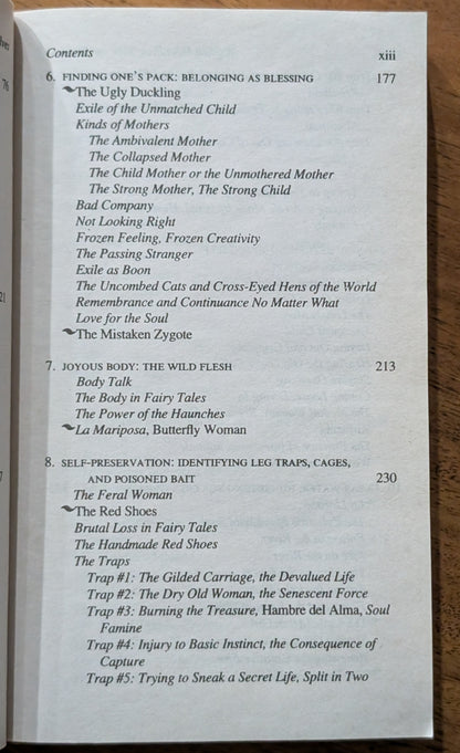 Women Who Run With the Wolves: Myths and Stories of the Wild Woman Archetype by Clarissa Pinkola Estés, Ph.D