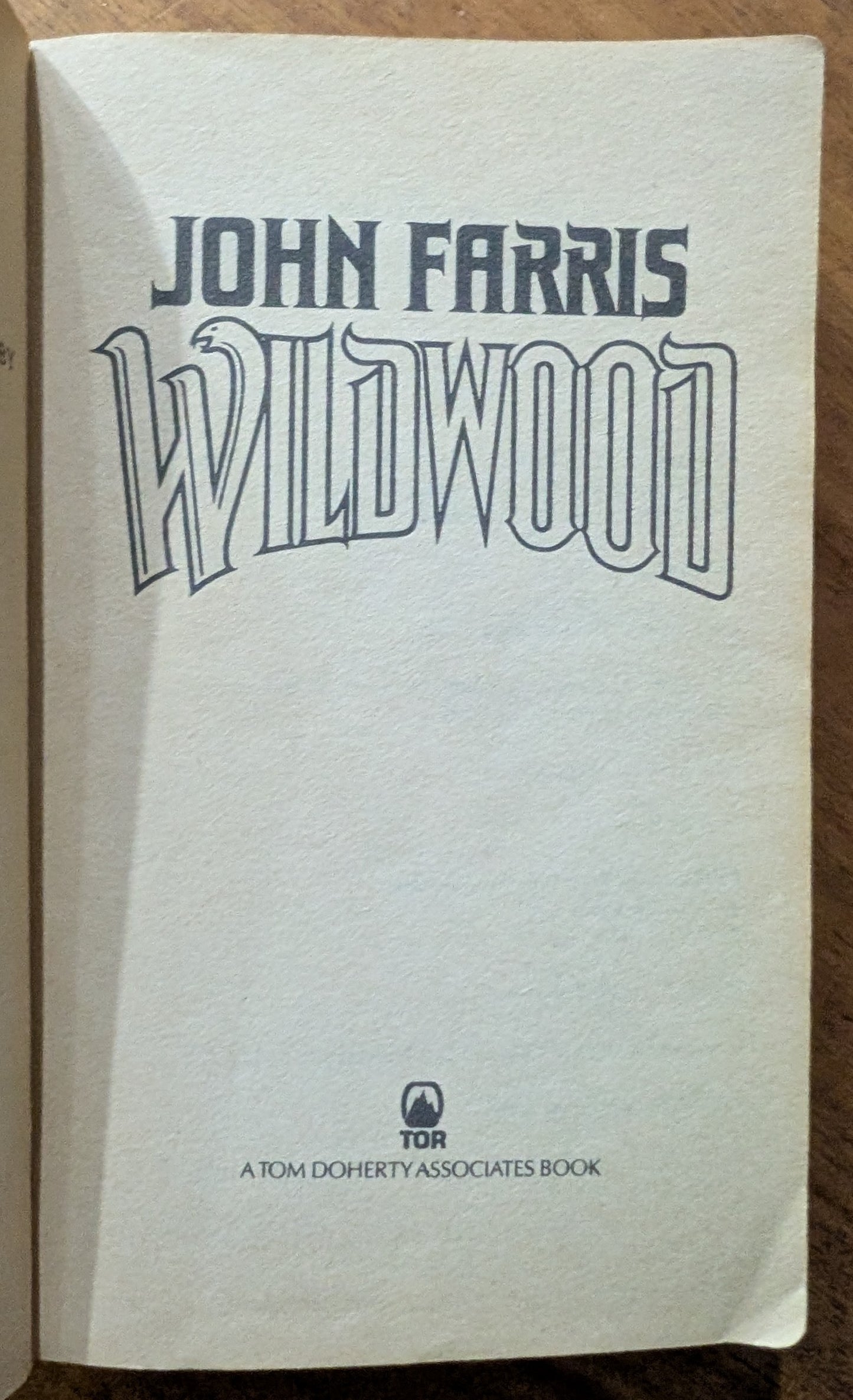 Wildwood by John Farris