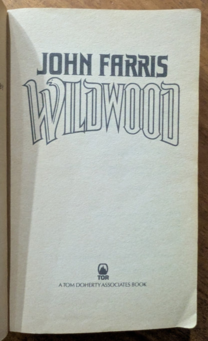 Wildwood by John Farris