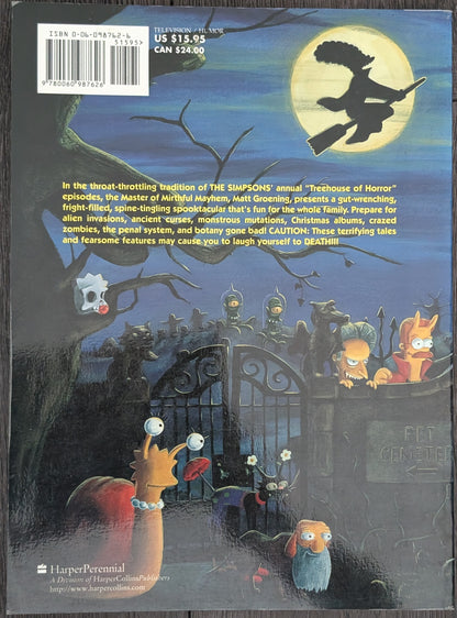 Bart Simpson's Treehouse of Horror: Heebie-Jeebie Hullabaloo by Matt Groening