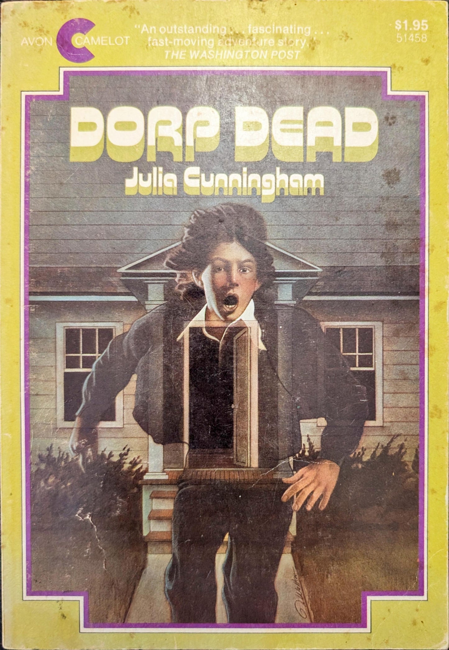 Dorp Dead by Julia Cunningham