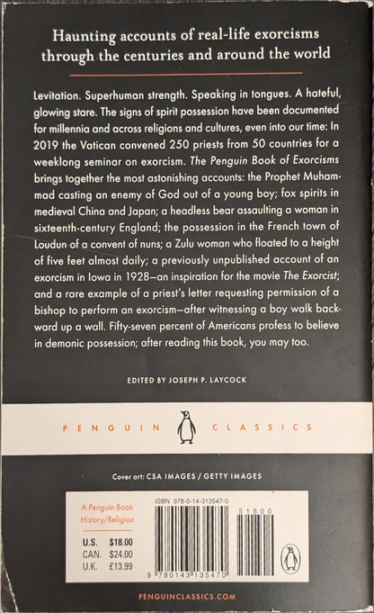 The Penguin Book of Exorcisms