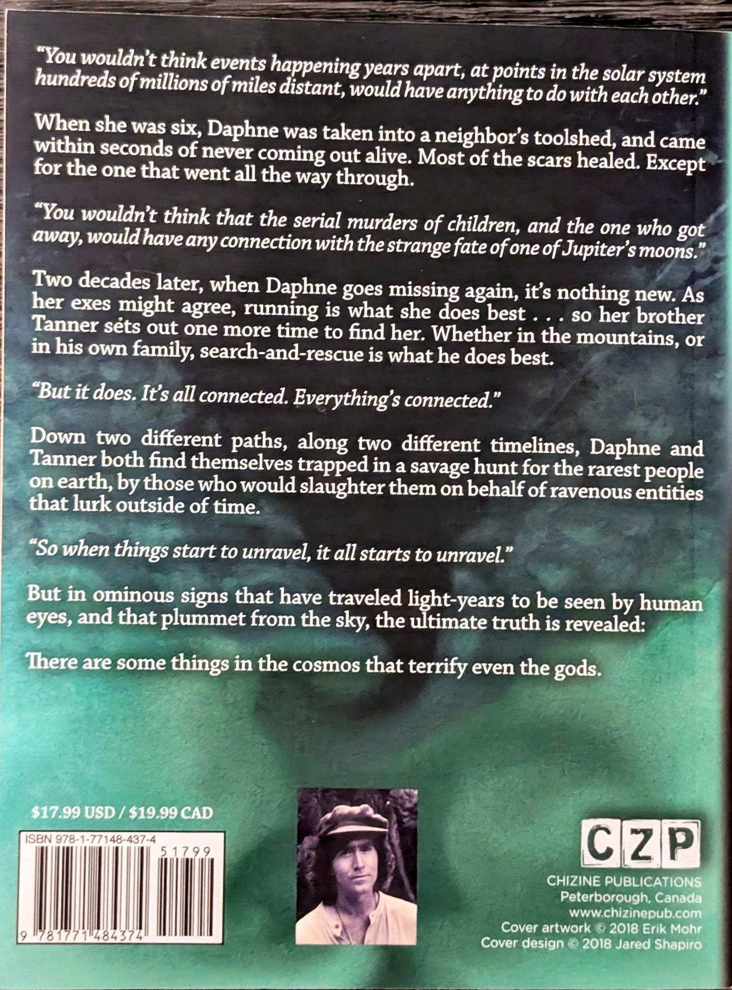 The Immaculate Void by Brian Hodge