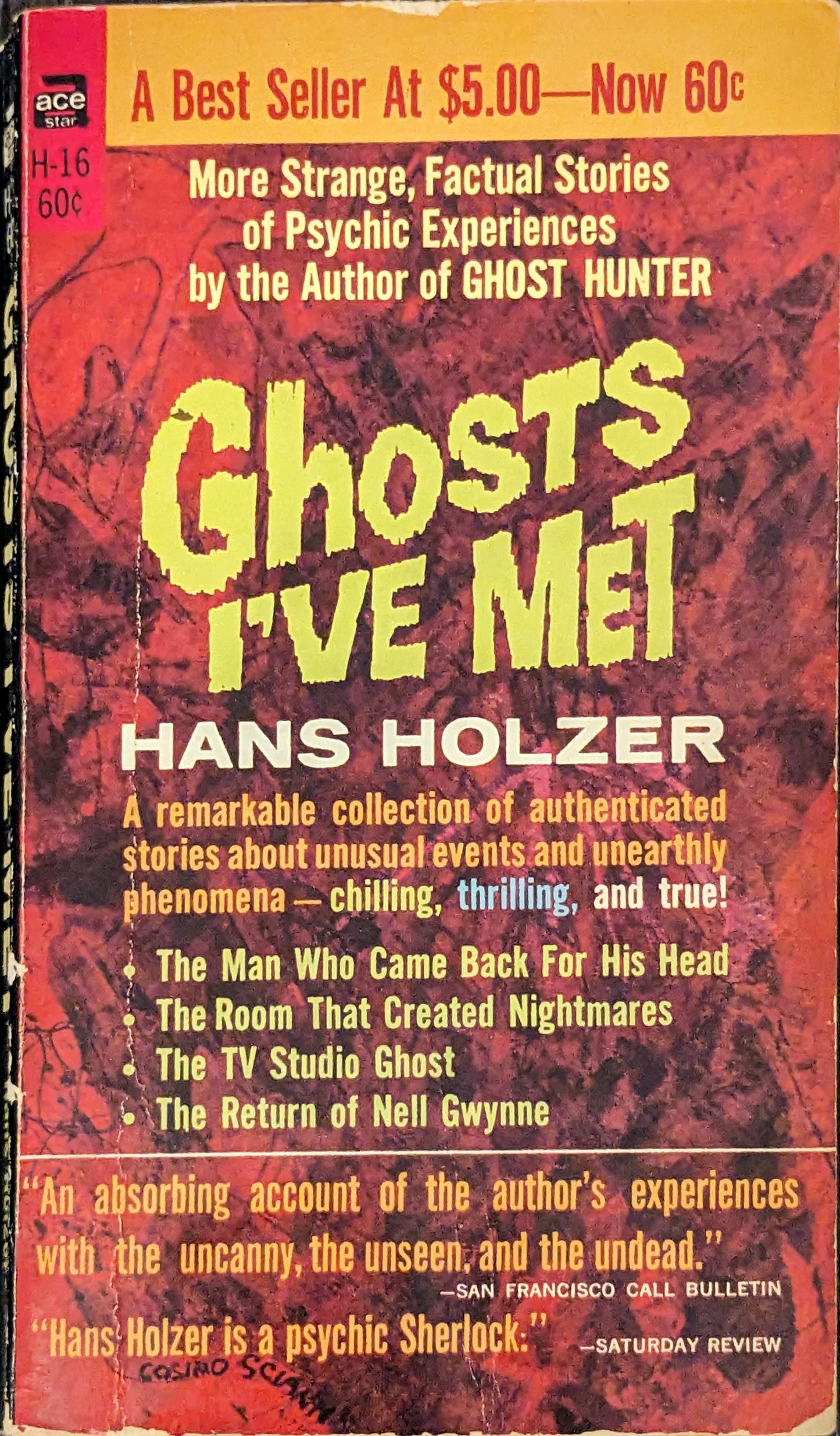 Ghosts I've Met by Hans Holzer