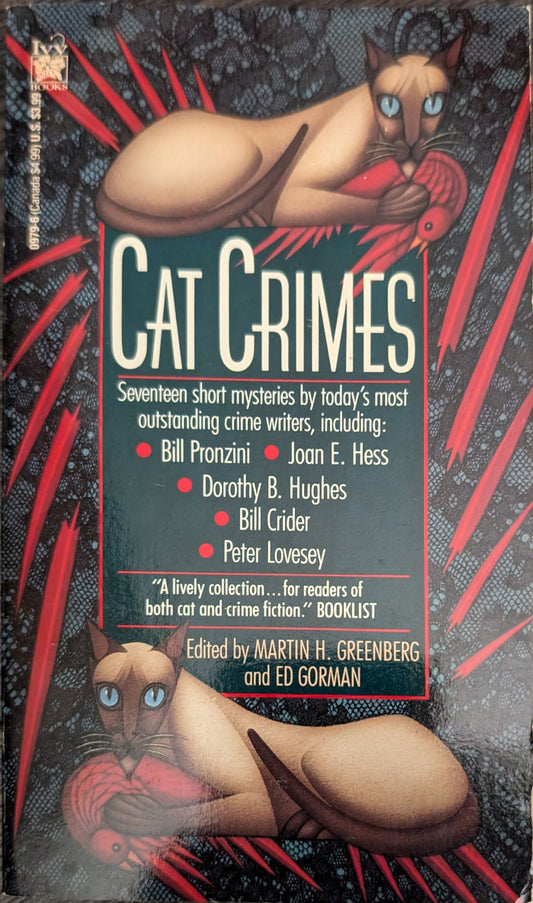 Cat Crimes edited by Martin H. Greenberg and Ed Gorman