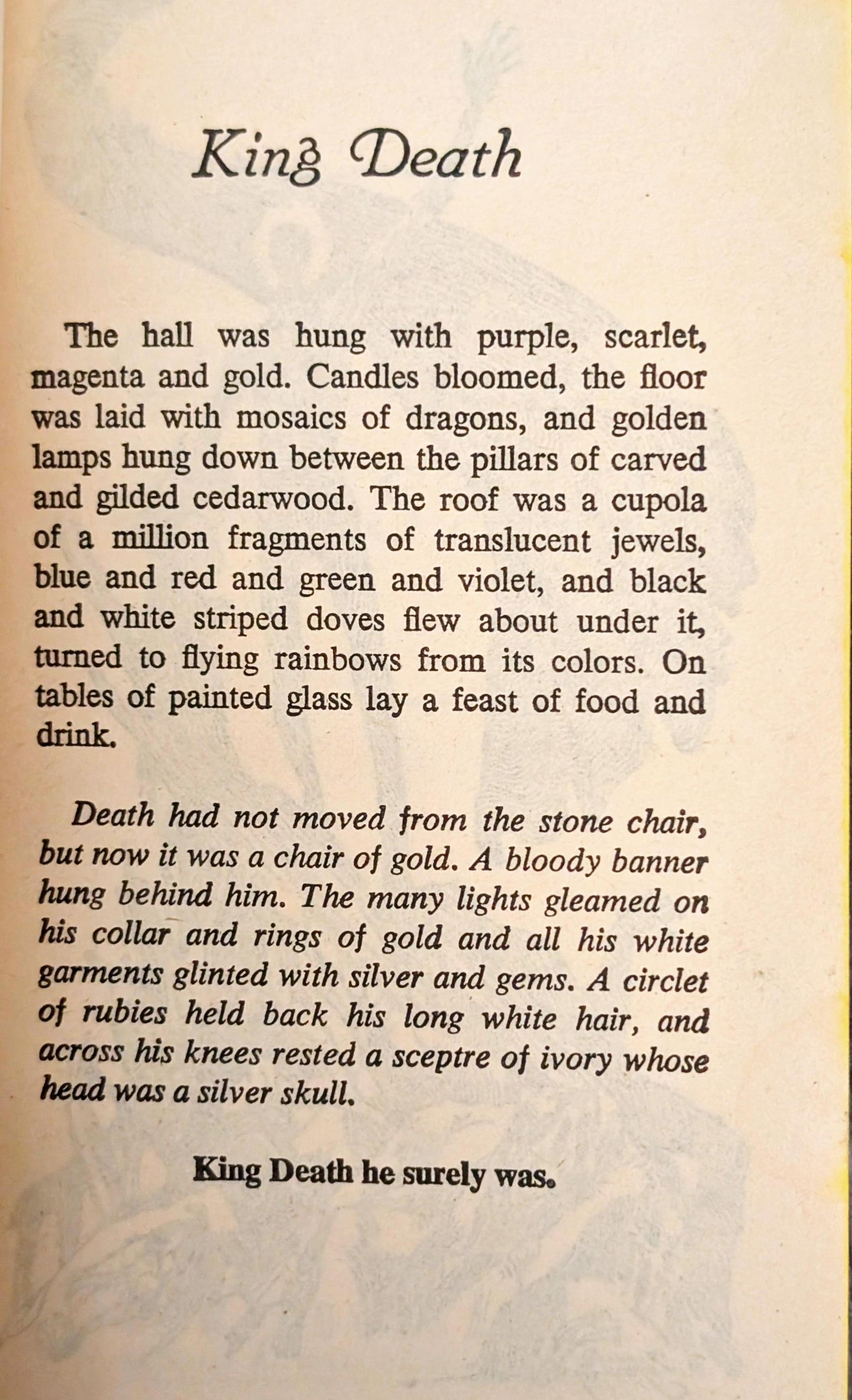 Death's Master: Tales from the Flat Earth Book Two by Tanith Lee