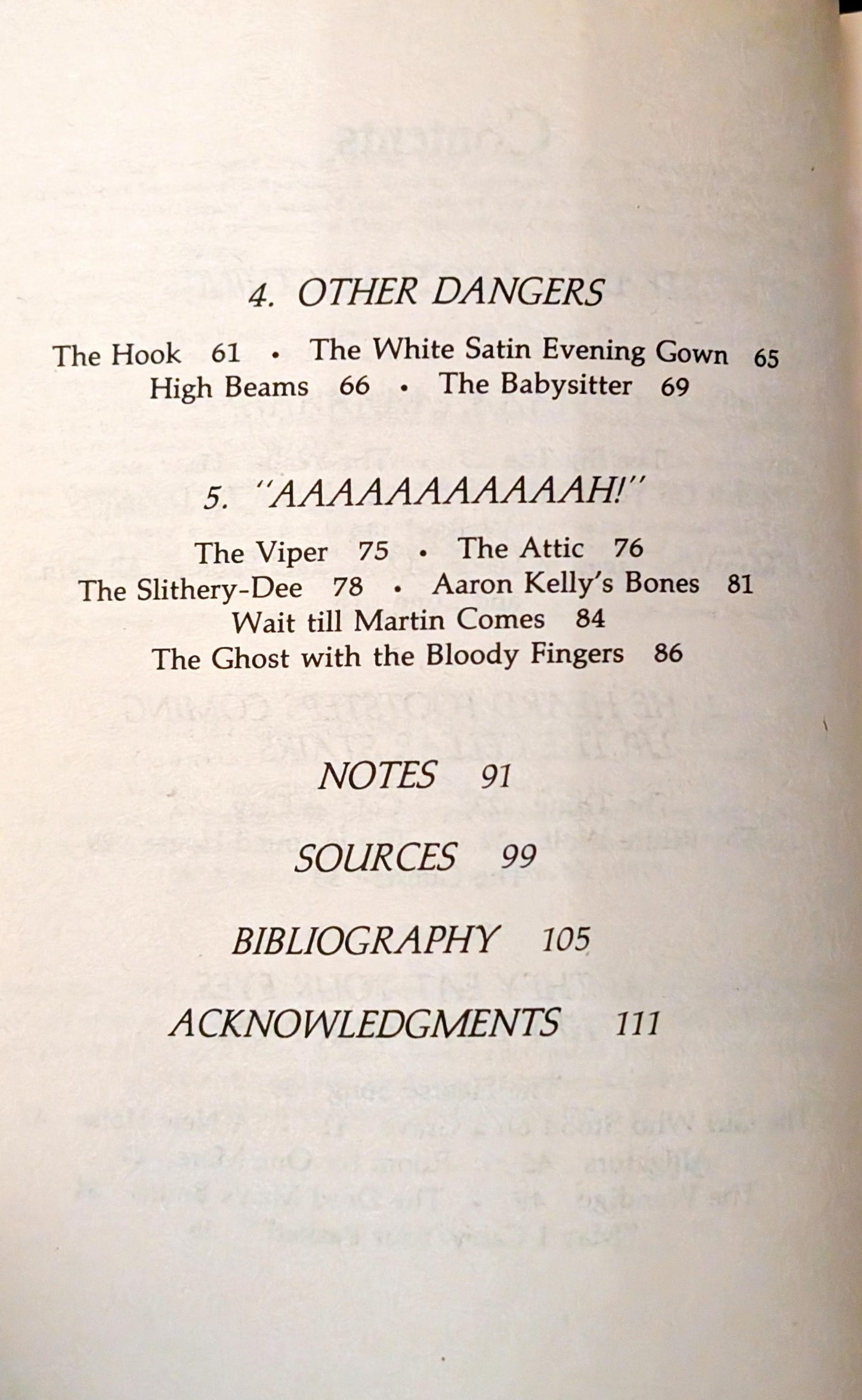 Scary Stories to Tell in the Dark by Alvin Schwartz