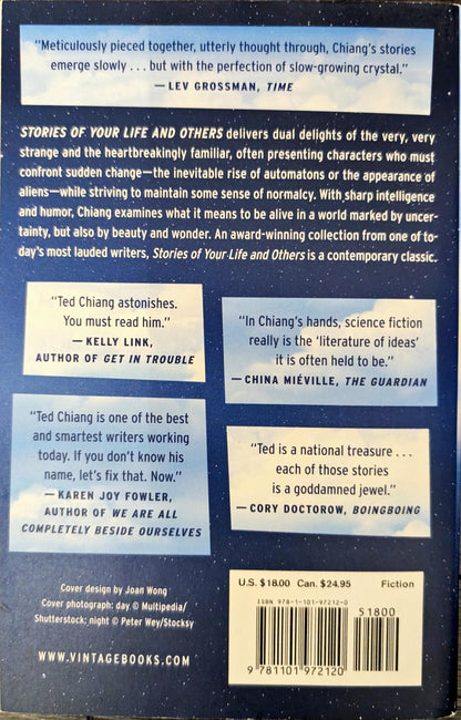 Stories of Your Life and Others by Ted Chiang