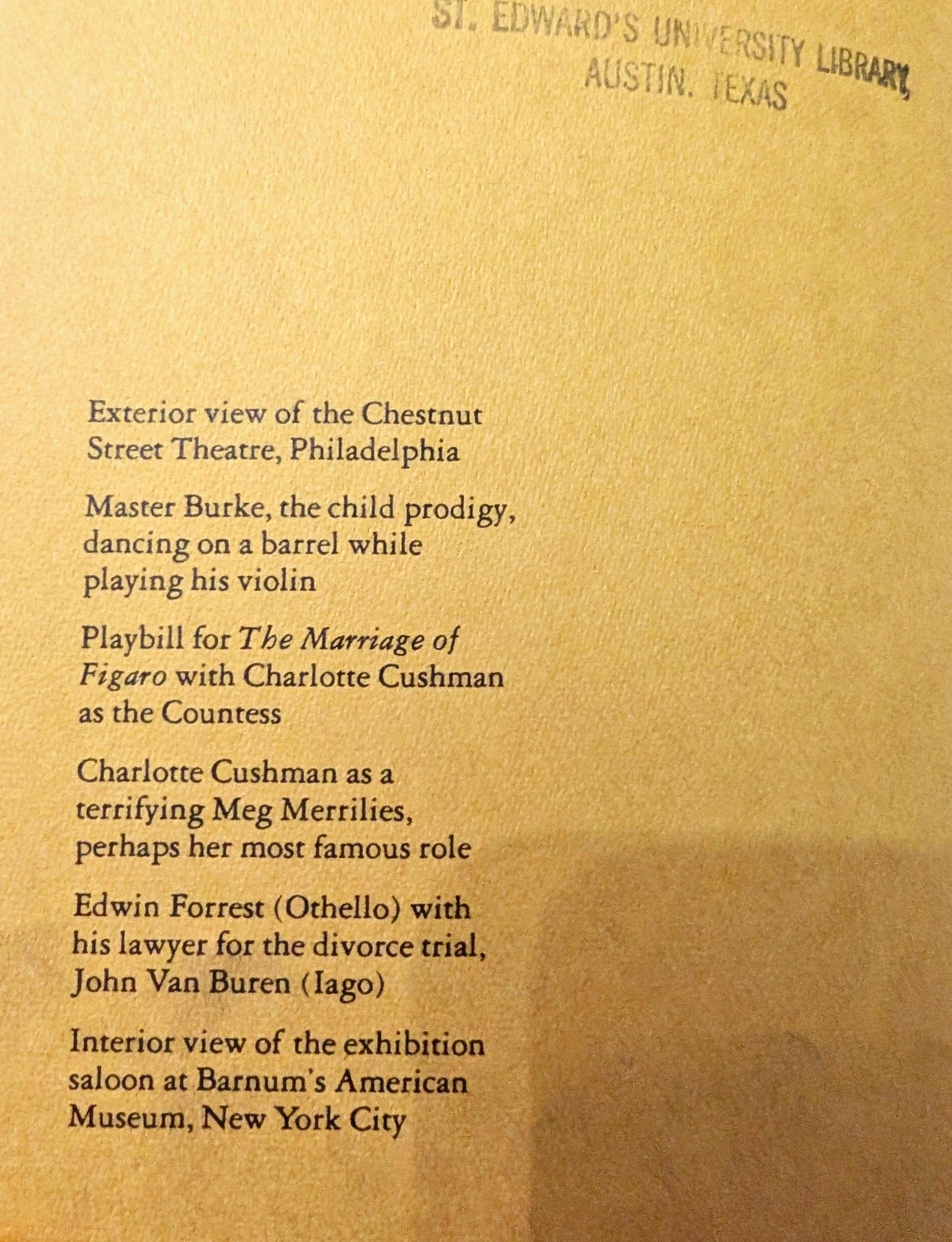 Melodrama Unveiled: American Theatre & Culture 1800-1850 by David Grinstead