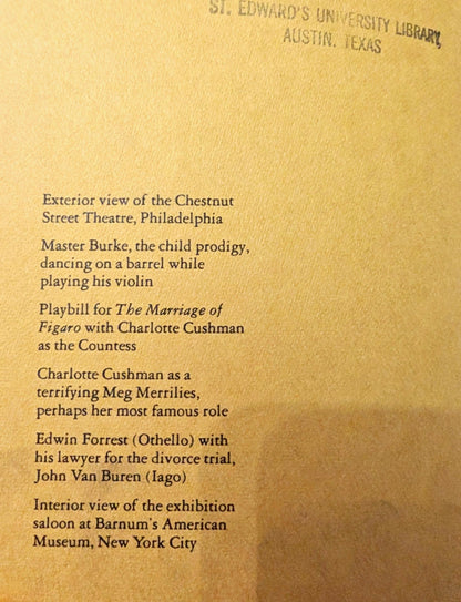 Melodrama Unveiled: American Theatre & Culture 1800-1850 by David Grinstead