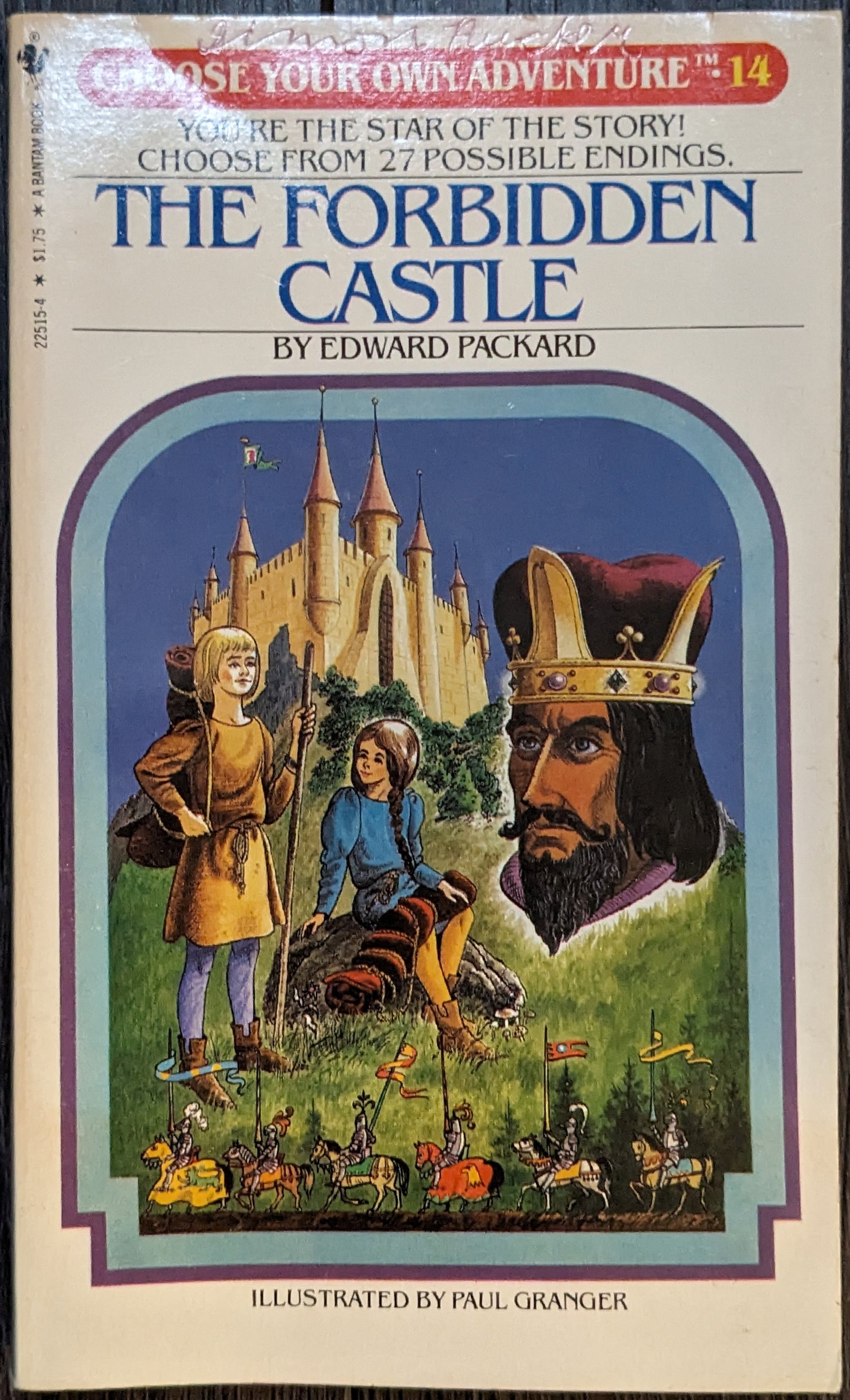 The Forbidden Castle by Edward Packard