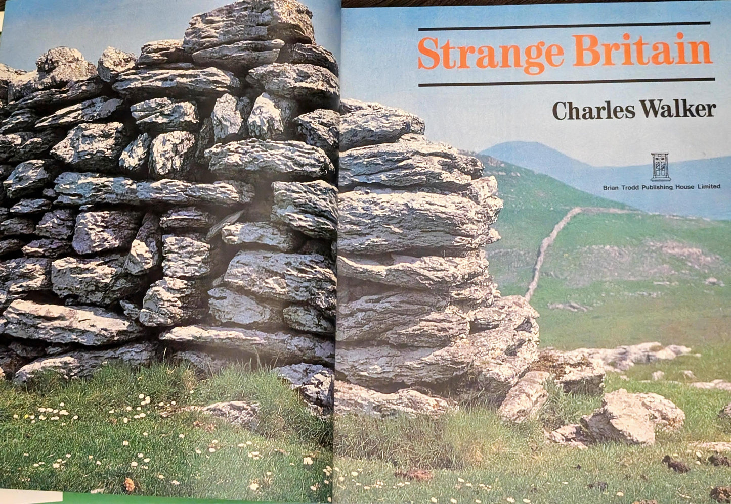 Strange Britain by Charles Walker