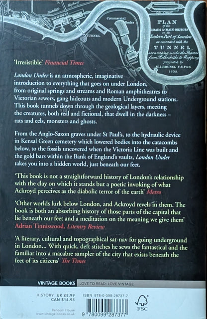 London Under by Peter Ackroyd