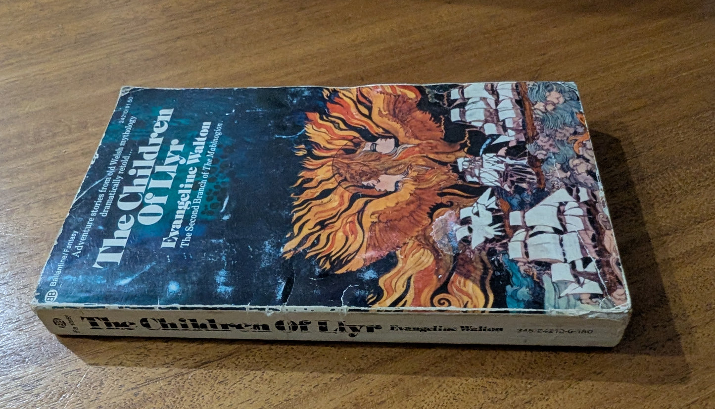 The Children of Llyr by Evangeline Walton