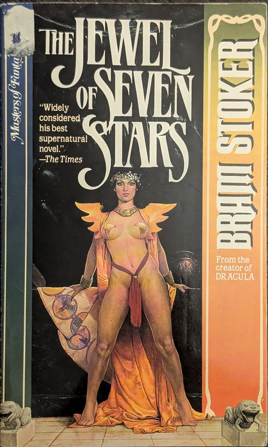 The Jewel Of Seven Stars by Bram Stoker