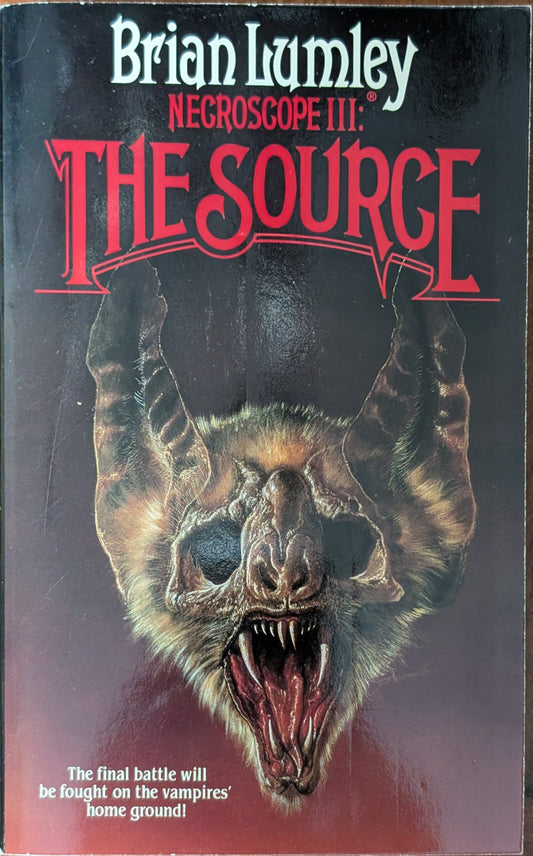 Necroscope III: The Source by Brian Lumley (Signed)