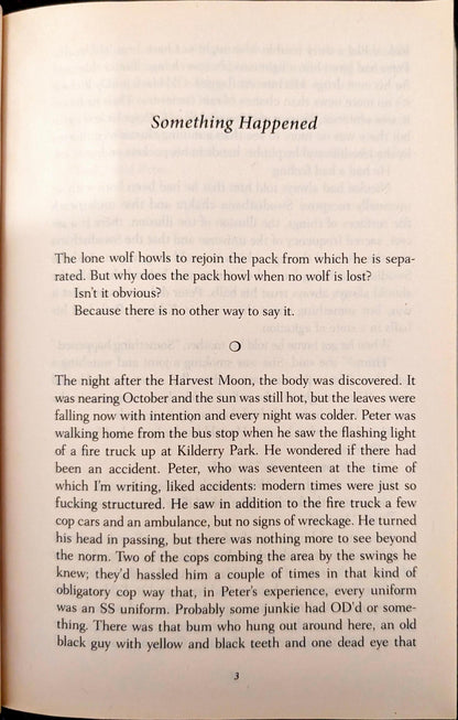 Hemlock Grove, or The Wise Wolf by Brian McGreevy