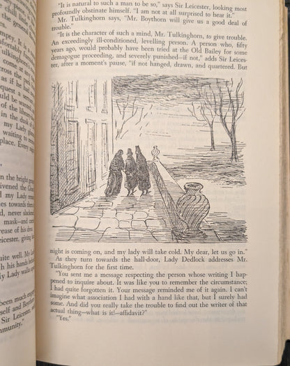 Bleak House by Charles Dickens illustrated by Edward Gorey