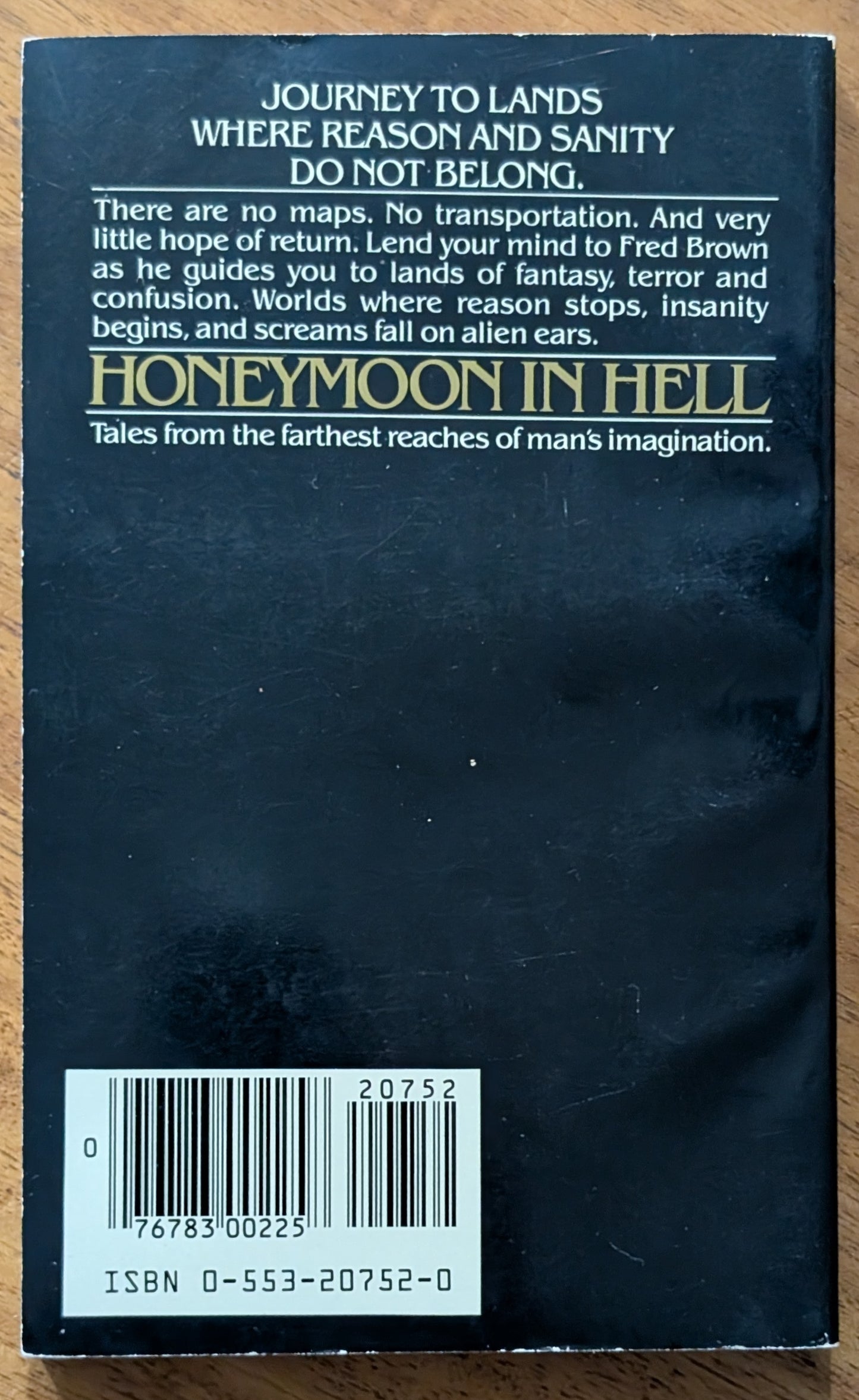 Honeymoon in Hell by Fredric Brown