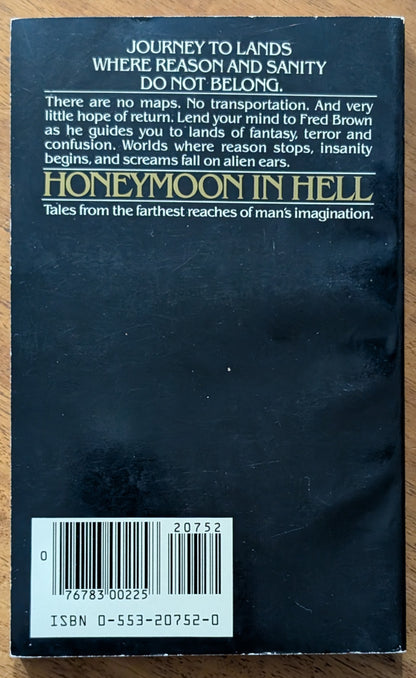 Honeymoon in Hell by Fredric Brown