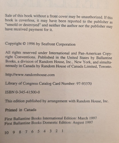 The Hellfire Club by Peter Straub