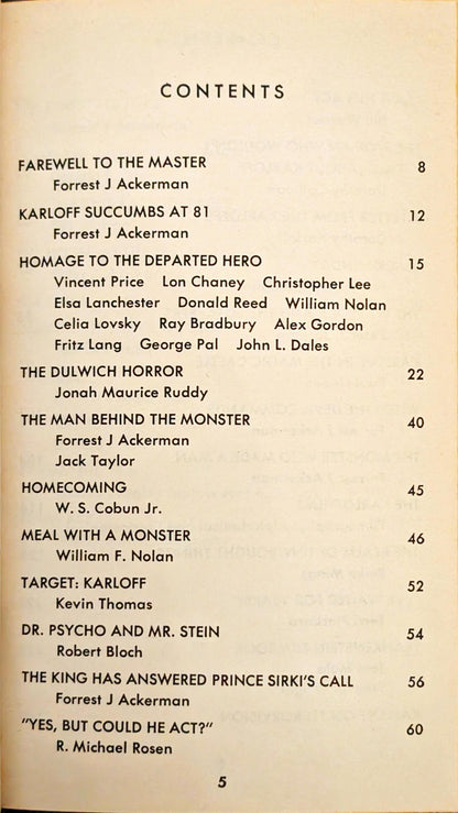 The Frankenscience Monster by Forrest J. Ackerman