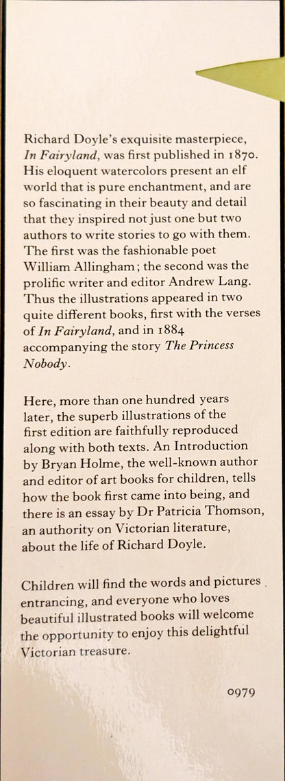 In Fairyland: A Series of Pictures from the Elf World by Richard Doyle