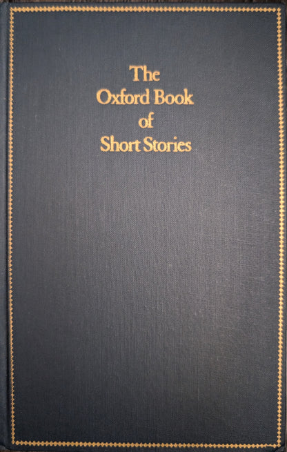 Oxford Short Stories Anthology chosen by V. S Pritchett