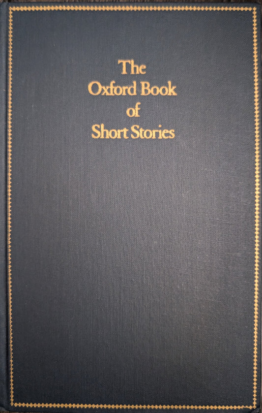 Oxford Short Stories Anthology chosen by V. S Pritchett