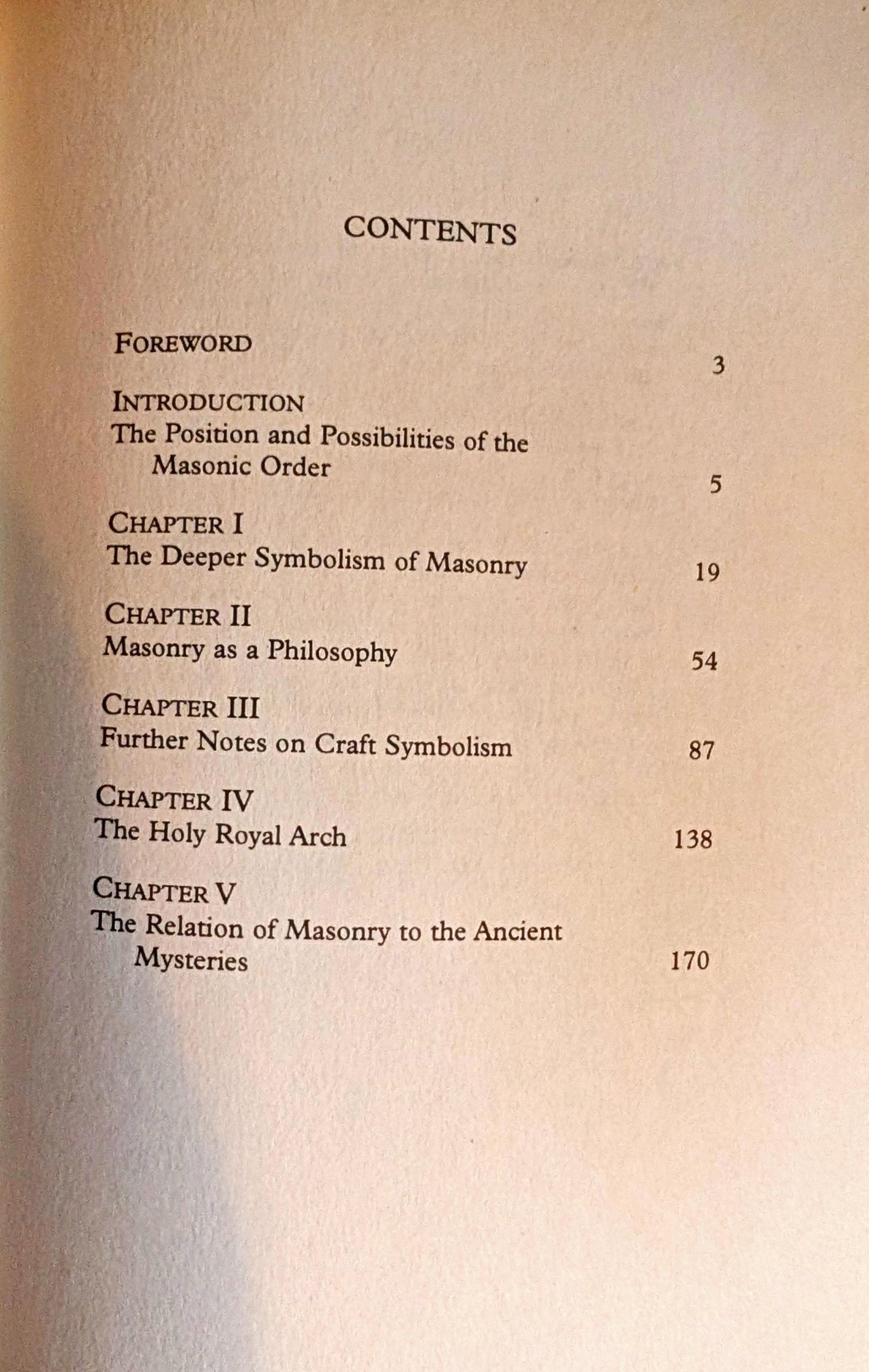 The Meaning of Masonry by W.L Wilmshurst