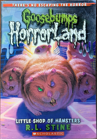 Little Shop of Hamsters (Horrorland) by R.L Stine