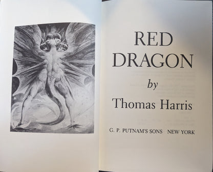 Red Dragon by Thomas Harris