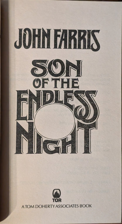 Son of the Endless Night by John Farris