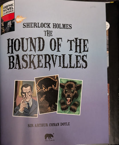 Sherlock Holmes The Hound of the Baskerville by Sir Arthur Conan Doyle