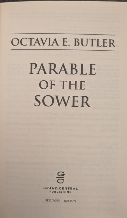 Parable of the Shower by Octavia E. Butler