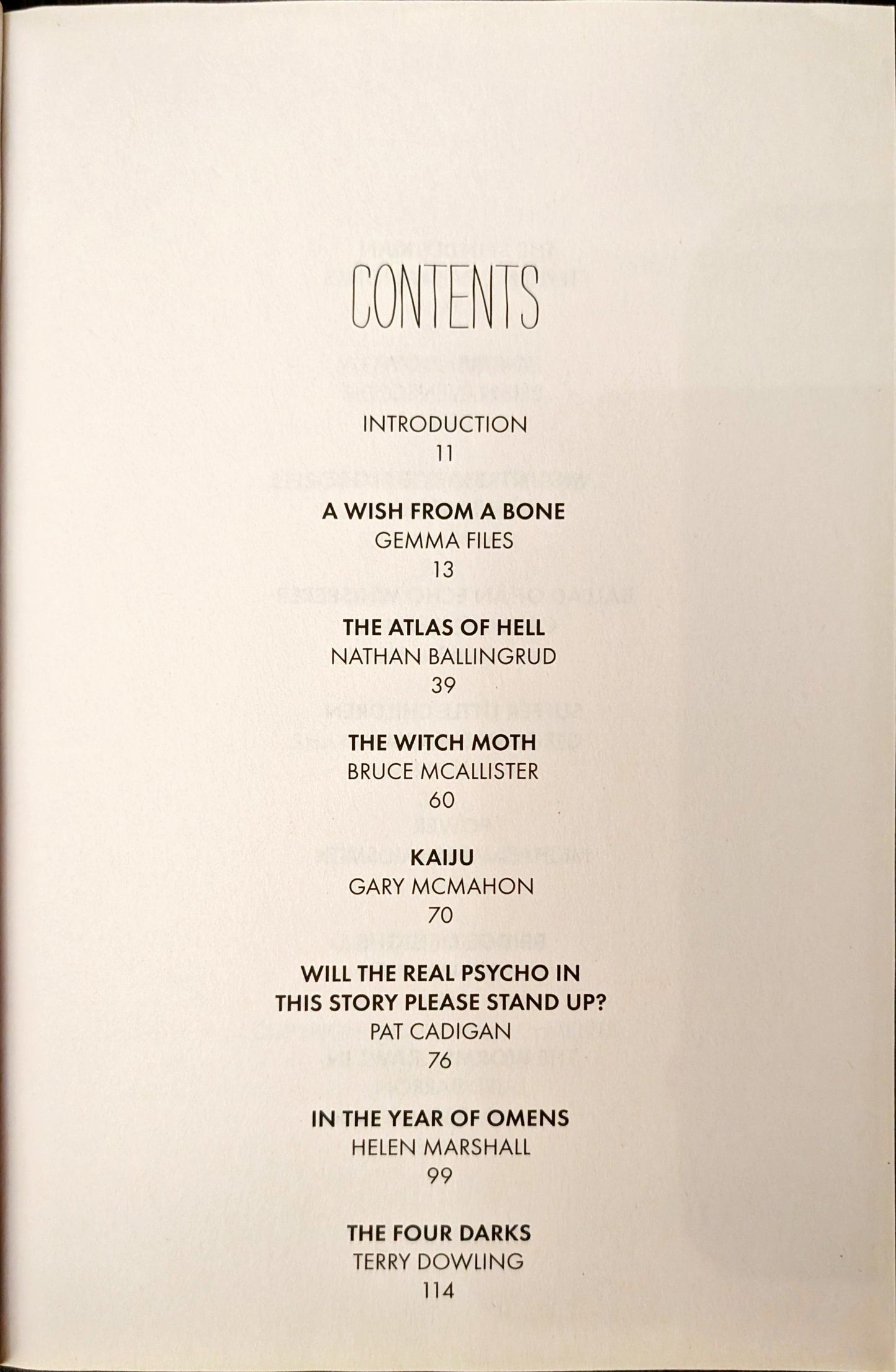 Fearful Symmetries edited by Ellen Datlow