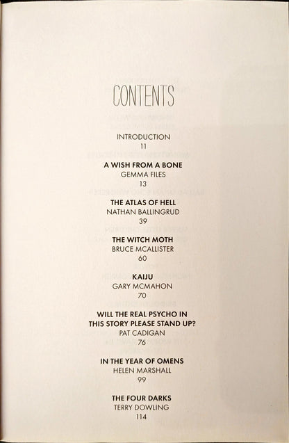 Fearful Symmetries edited by Ellen Datlow