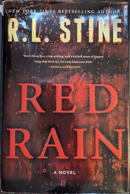 Red Rain by R. L Stine