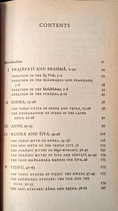 Hindu Myths: A Sourcebook translated from the Sanskrit