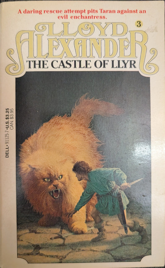 The Castle of Llyr by Lloyd Alexander