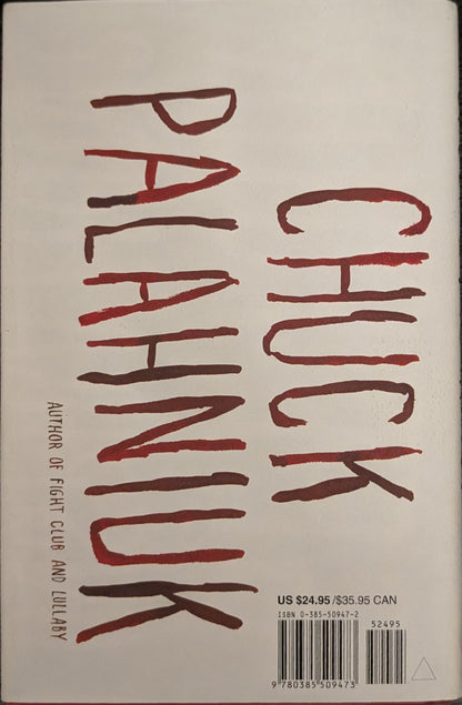 Diary: A Novel by Chuck Palahniuk