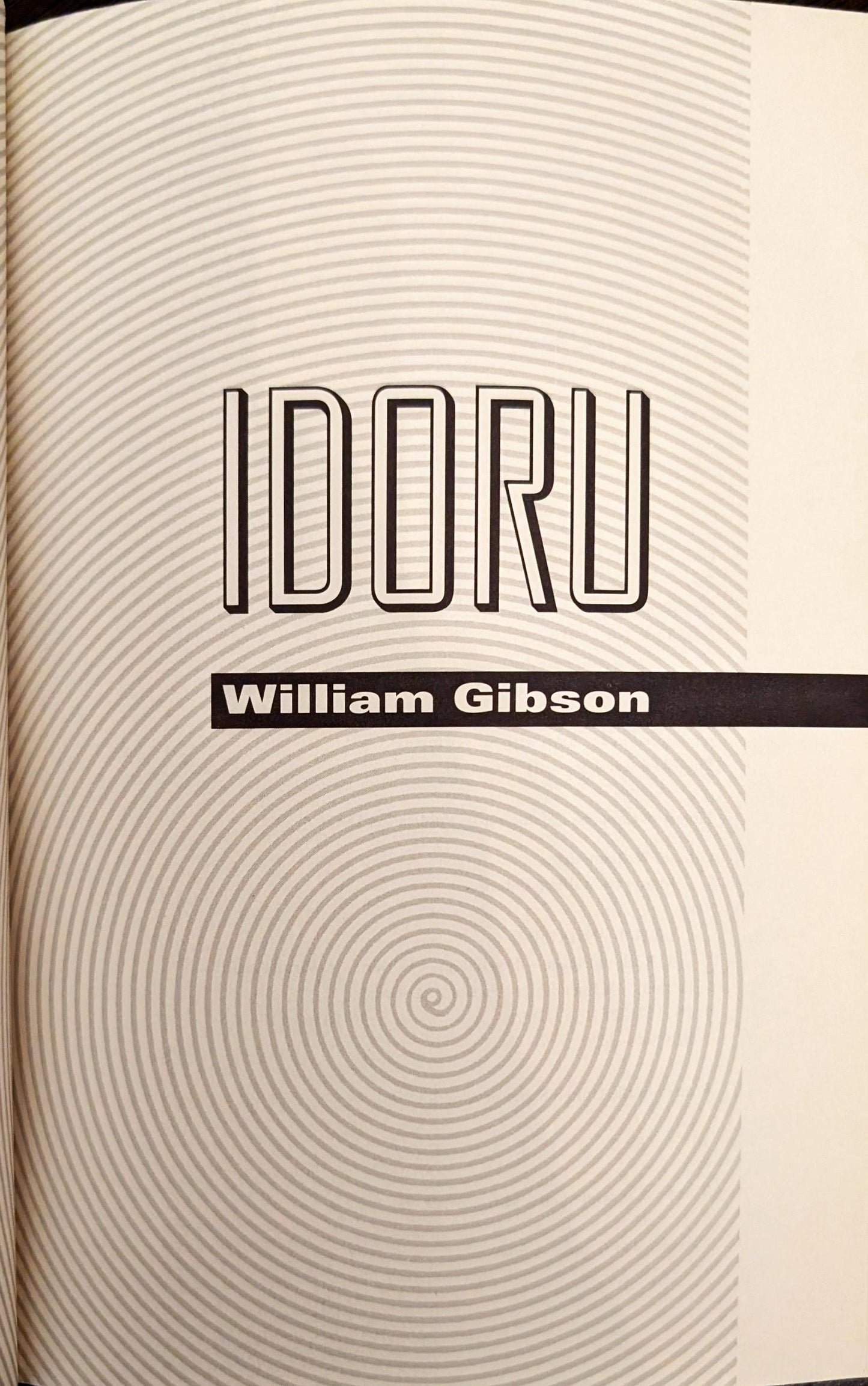Idoru by William Gibson