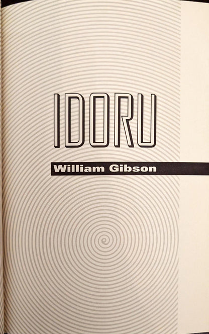 Idoru by William Gibson