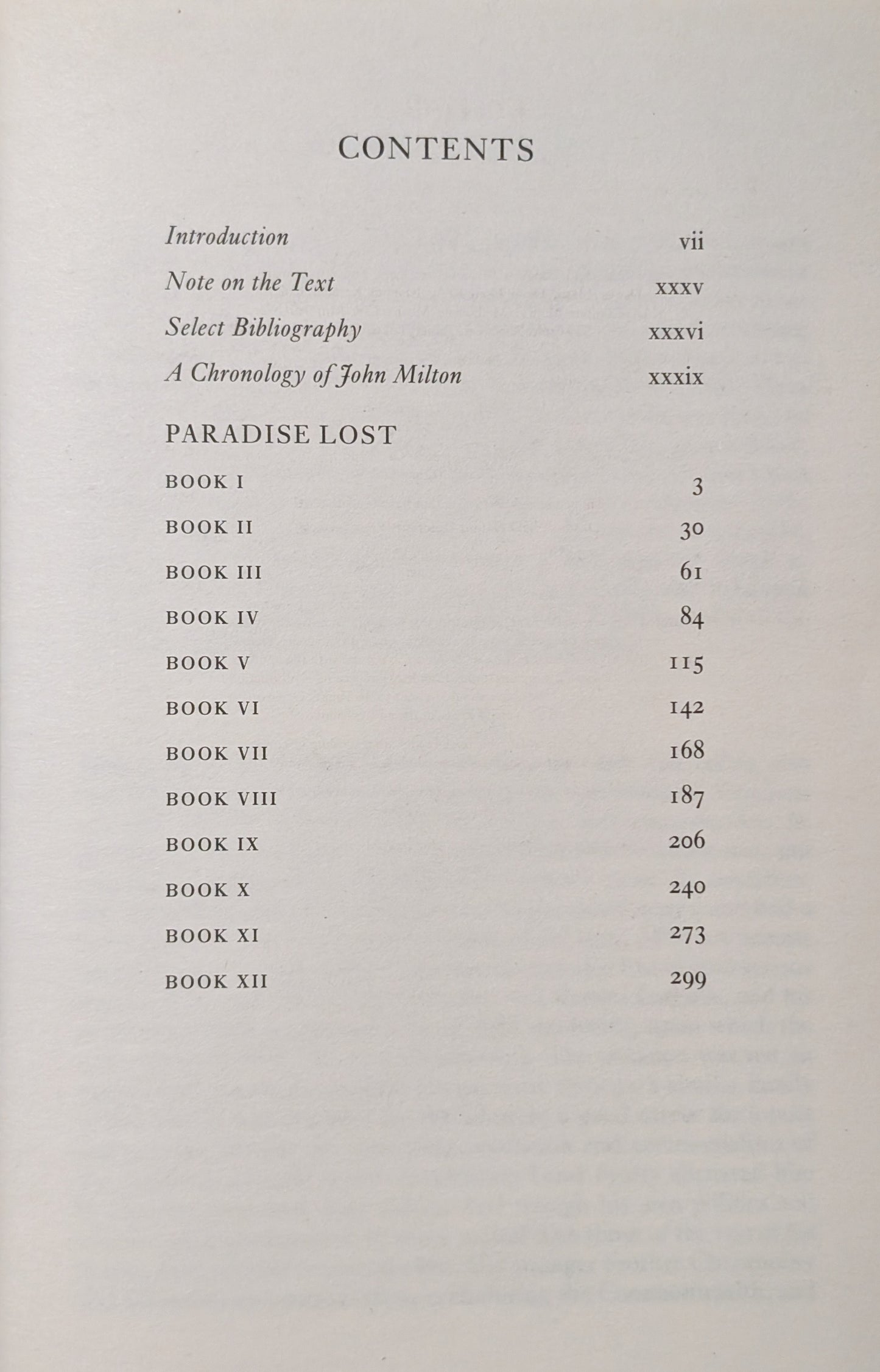 Paradise Lost by John Milton